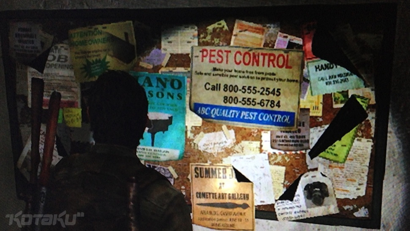 Illustration for article titled Just Like That, The Last of Us' Hidden Phone-Sex Numbers Are No More